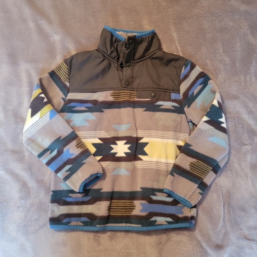 Gap Kids Aztec Pull Over size small